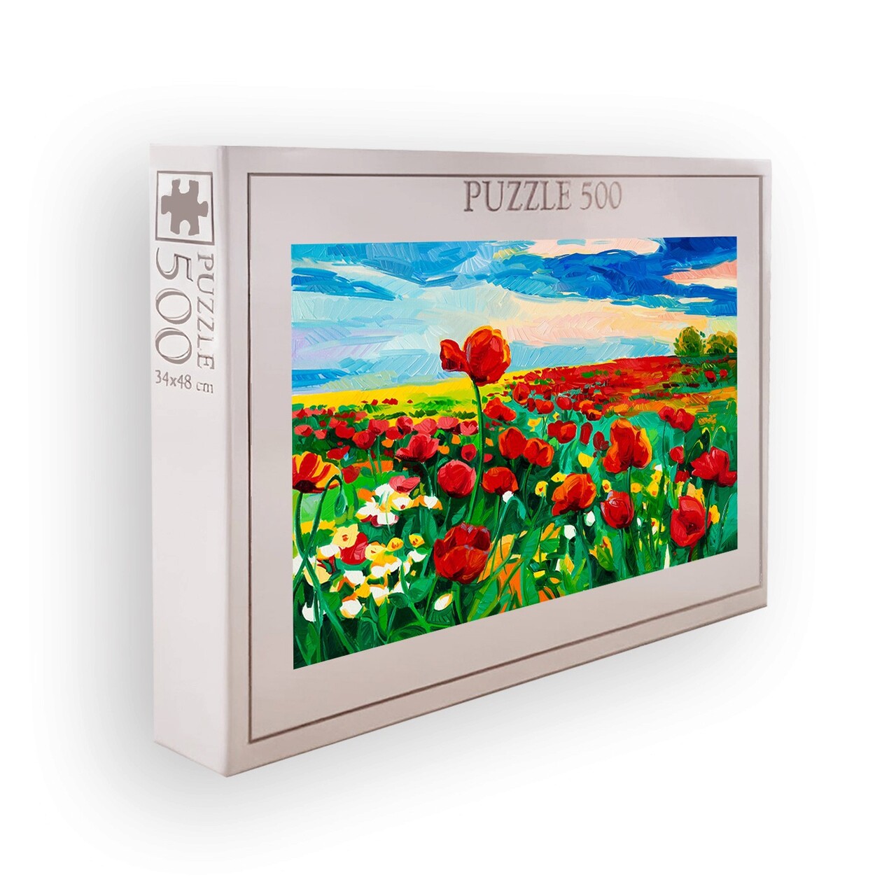 Puzzle, Wallxpert, PZL_088_500, Multicolor - imagine 5